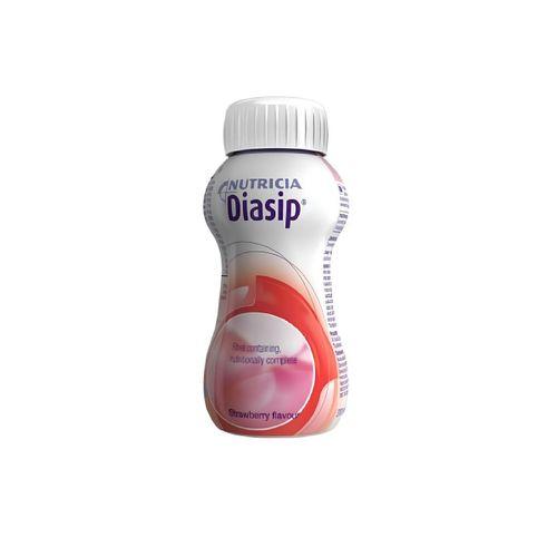 NUTRICIA DİASİP ÇİLEK AROMALI 200 ML X 24 ADET