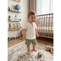 1/4 Yaş Müslin Kumaş Bebek Takımı