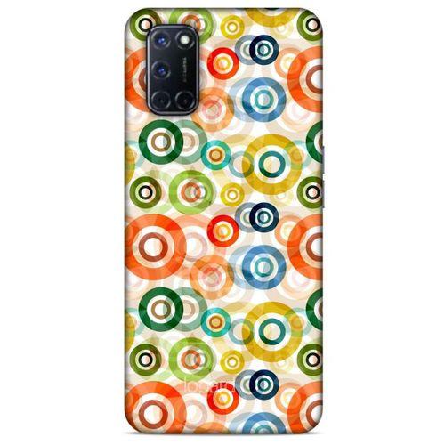 Oppo A92 Kılıf Pastel Renkler (32) Soft Silikon Kılıf Turunu Sarı