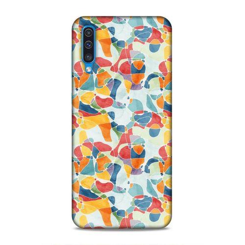 Samsung Galaxy A50 Uyumlu Kılıf Romans (33) Hybrid Kılıf Taşlar
