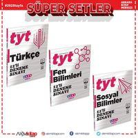 Ders Koçu Deneme Seti 3 Kitap Seti