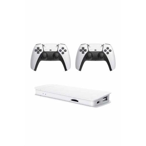 2.4 Ghz Oyun Konsolu Çift Konsol 4k Ultra Hd Game Stick