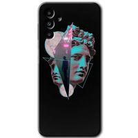 Galaxy A13 5G Kılıf HD Desen Baskılı Arka Kapak - Heykel