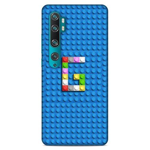 Lopard Xiaomi Mi Note 10 Pro Uyumlu Kılıf BloX (17) Tasarım Kılıf G Harfi