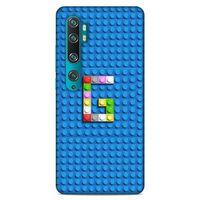 Lopard Xiaomi Mi Note 10 Pro Uyumlu Kılıf BloX (17) Tasarım Kılıf G Harfi