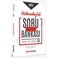 KPSS Vatandaşlık Soru Bankası Aklımdavar Yayıncılık