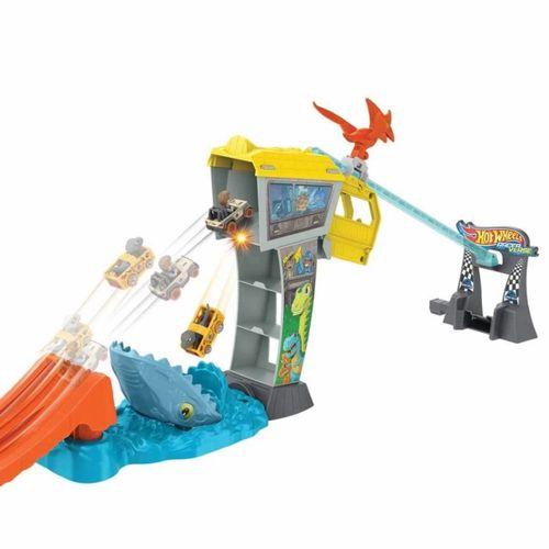 Eğitici Oyuncak Hot Wheels Racerverse Jurassic Pist Seti HTP12