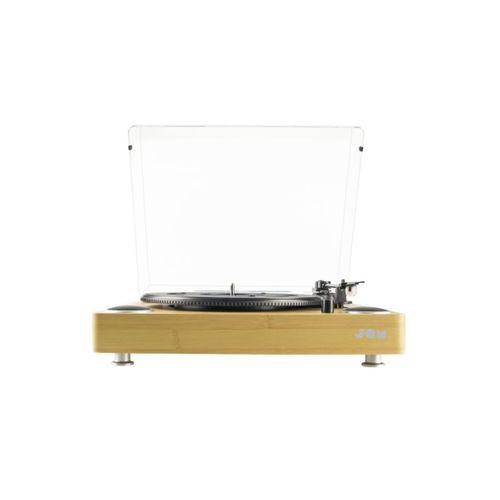 Jam Sound Turntable Yerleşik Hoparlörlü Pikap Ahşap
