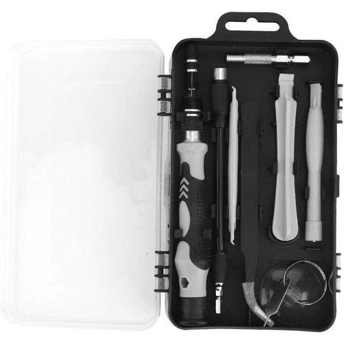 Sepetegelsin Manyetik Hassas Tornavida Seti 115 Parça Krom Vanadyum Çelik Telefon Laptop Tamir Seti