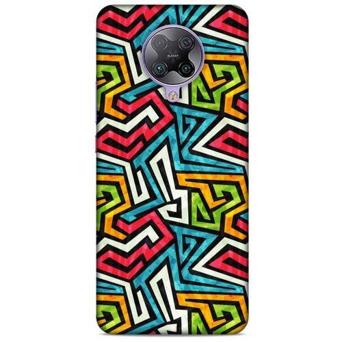 Geometrix 05 Xiaomi Poco F2 Pro Kılıf Silikon Kapak