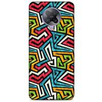 Geometrix 05 Xiaomi Poco F2 Pro Kılıf Silikon Kapak