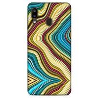 Mermer Desenli (41) Tema Tank Kılıf Karışık Çok Renkli Samsung Galaxy A20 Kılıf