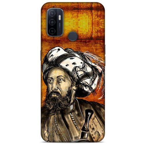 Huawei P40 Uyumlu Kılıf Ottoman (49) Ultra Silikon Kılıf 3. Ahmed