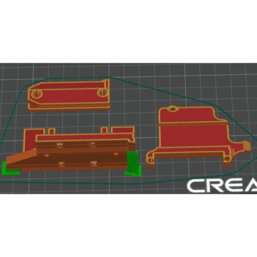 Sprite için Lineer Ray ve Hızlı Alet Değişim Sistemi (Bu ürün Sadece Plastik parçadır - Almadan Önce Soru Sorabilirsiniz)