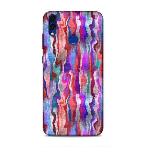 Huawei Honor 8C Uyumlu Kılıf Utopia (28) Arka Kapak Şeker Pembe
