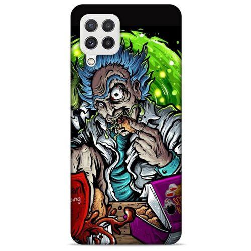 Samsung Galaxy A22 Uyumlu Kılıf Rick And Morty (50) Shockproof Kılıf Decoy Beths
