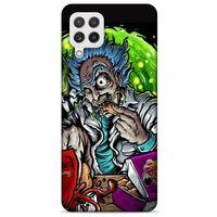 Samsung Galaxy A22 Uyumlu Kılıf Rick And Morty (50) Shockproof Kılıf Decoy Beths