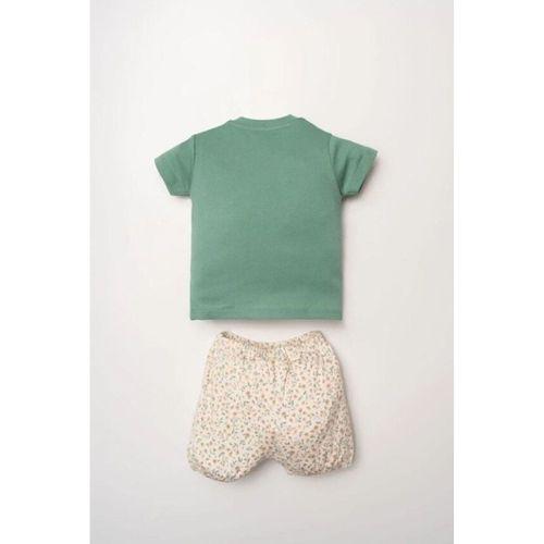 U.S.Polo U.S. Polo Şortlu Takım USB2982 Yeşil