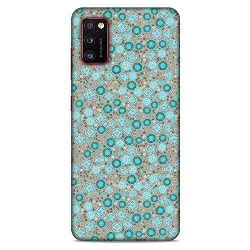 Samsung Galaxy A41 Uyumlu Kılıf Mavi Delisi (38) Neo Hybrid Kılıf Özel
