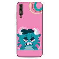Emojix (32) Huawei P20 Pro Kılıf Silikon Kapak Desenli