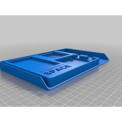 30 Gün Uzayda Kaybolmuş Çekmece Tepsisi Üst Çalışma İstasyonu (Bu ürün Sadece Plastik parçadır - Almadan Önce Soru Sorabilirsiniz)