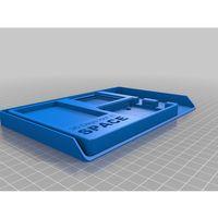 30 Gün Uzayda Kaybolmuş Çekmece Tepsisi Üst Çalışma İstasyonu (Bu ürün Sadece Plastik parçadır - Almadan Önce Soru Sorabilirsiniz)