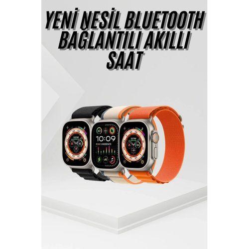 2025 Yeni Model Akıllı Saat Android Ve İos Uyumlu Çağrı Cevaplama