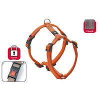 Karlıe Kilitli Göğüs Tasma S 35-50 Cm Turuncu