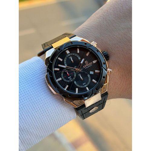 Reward İç Kadran Fonksiyonları Aktif Deri Kordon 5 Atm 2 Yıl Garantili Erkek Kol Saati FT.DR01.1