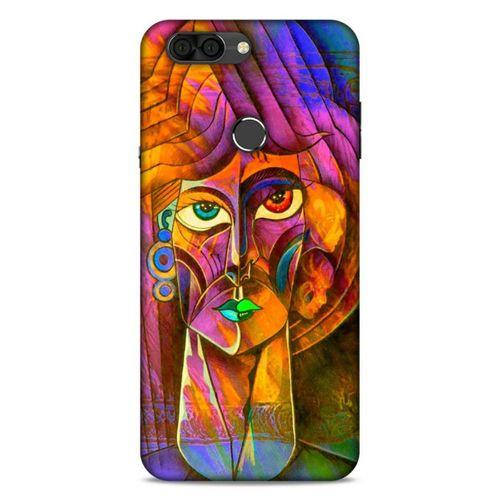 Lopard Vestel Venüs V6 Uyumlu Kılıf Sürreal Yüzler ♀ (50) Shockproof Kılıf Desenli