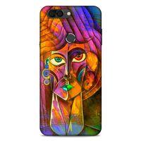 Lopard Vestel Venüs V6 Uyumlu Kılıf Sürreal Yüzler ♀ (50) Shockproof Kılıf Desenli