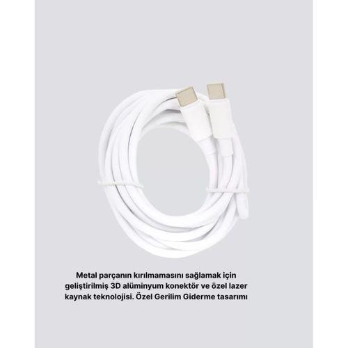 Dayanıklı Dış Kaplamalı 30w 5.0a Type-c Hızlı Şarj Ve Data Kablosu