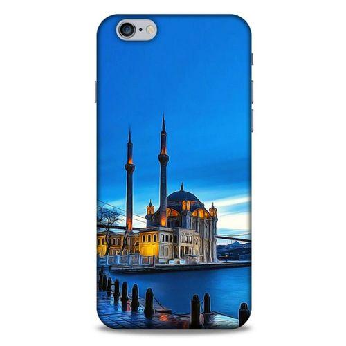Apple Iphone 6 Plus Kılıf Dünya Mimarisi (2) Kabı Ortaköy Camii