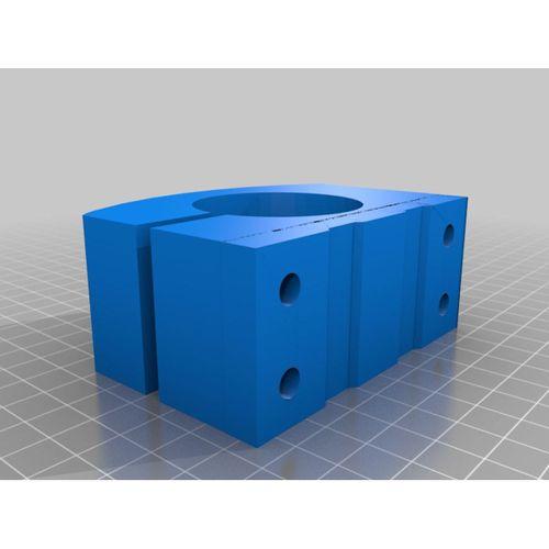CNC 3018 55mm Hızlı Değişiklik İş mili Tutucu - 3712492