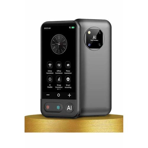 Kameralı 140 Dilde Wifi Özellikli Translator Elektronik Çeviri Cihazı Türkçe Menü