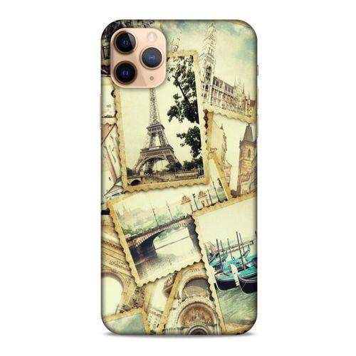 Retro (38) Desen Neo Hybrid Kılıf Renkli Apple Iphone 11 Pro Kılıf