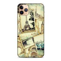 Retro (38) Desen Neo Hybrid Kılıf Renkli Apple Iphone 11 Pro Kılıf