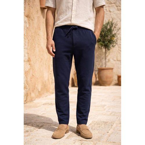Herbert Nova Pike Kumaş Regular Fit Jogger Erkek Pantolon - Lacivert