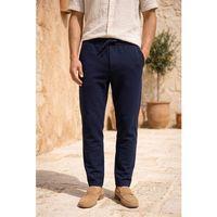 Herbert Nova Pike Kumaş Regular Fit Jogger Erkek Pantolon - Lacivert