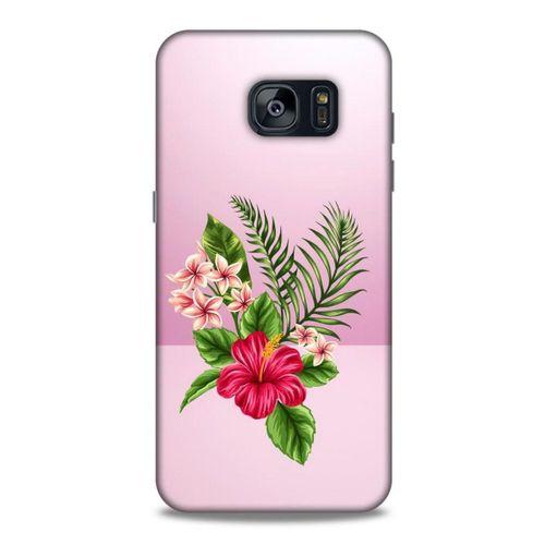 Lopard Samsung Galaxy S7 Edge Uyumlu Kılıf Bahar (19) Kılıfları Kırmızı Yeşil