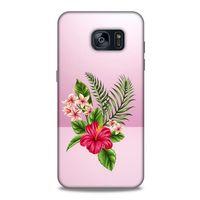 Lopard Samsung Galaxy S7 Edge Uyumlu Kılıf Bahar (19) Kılıfları Kırmızı Yeşil