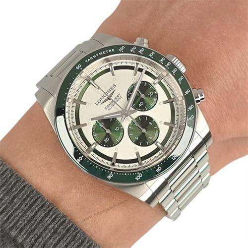 L38354026 Longines Conquest Chronograph Erkek Kol Saati L3.835.4.02.6