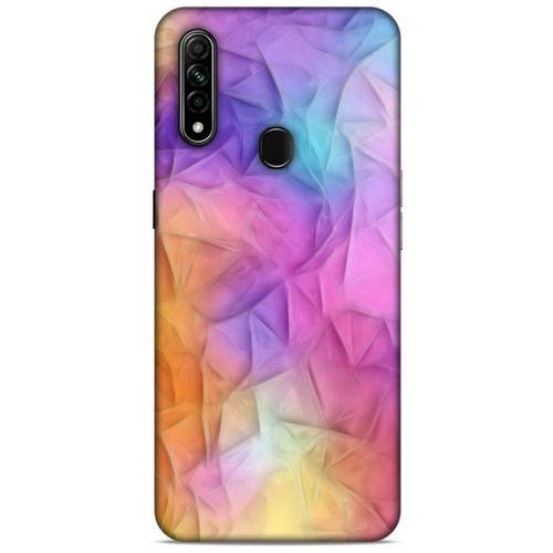 Oppo A31 Uyumlu Kılıf Pembe Delisi (15) Antişok Kılıf Taş