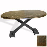 Dockers İks Masa ESB Oval (94x146 - Werzalit, Allzalit yada Wermodin Tabla) - Karacabey Marble