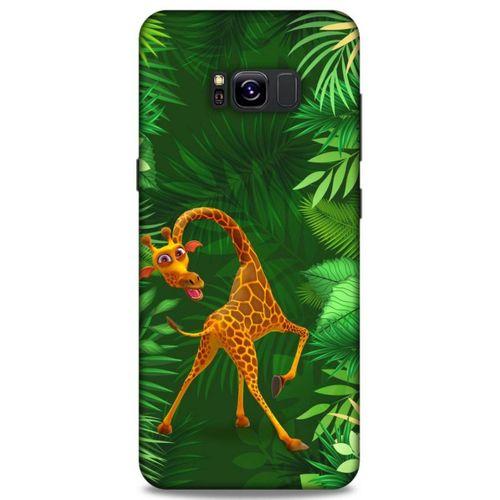 Lopard Samsung Galaxy S8 Plus Uyumlu Kılıf GameX (38) Neo Hybrid Kılıf Zürafa