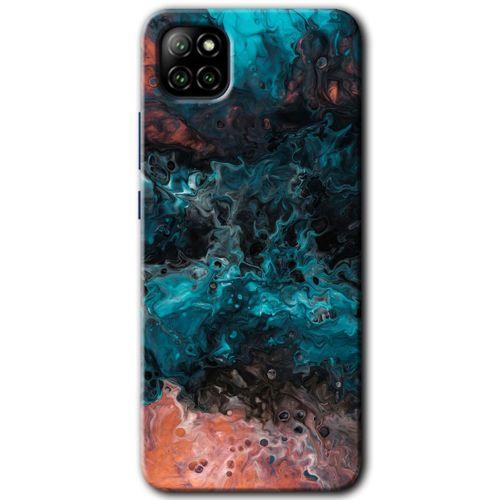 Casper Via E30 Kılıf HD Desen Baskılı Arka Kapak - Liquid Colorfull