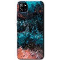 Casper Via E30 Kılıf HD Desen Baskılı Arka Kapak - Liquid Colorfull