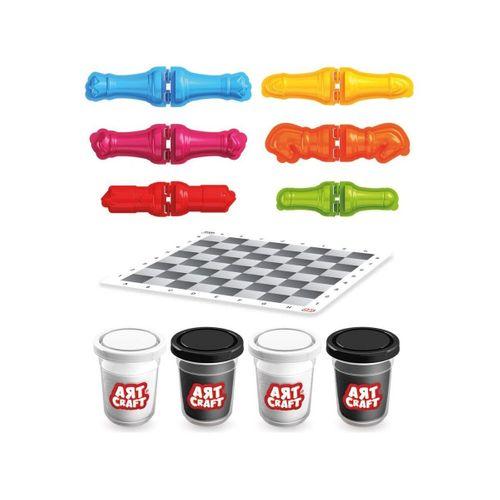 Dede Art Craft Satranç Hamur Set 03732