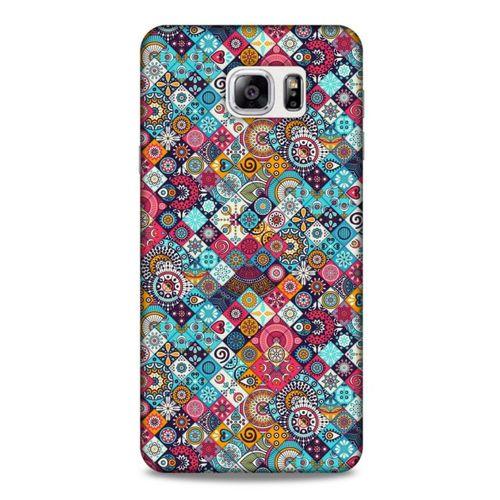 Ethnic Culture (26) Samsung Galaxy Note 5 Kılıf Silikon Kapak Desenli