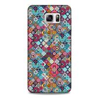 Ethnic Culture (26) Samsung Galaxy Note 5 Kılıf Silikon Kapak Desenli